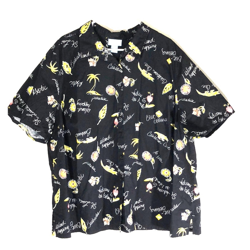 Liz & Me 3X S/S Button Down Shirt.